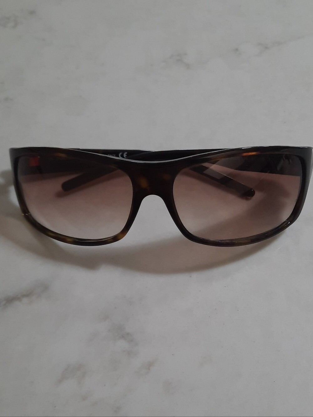 Dolce & Gabbana Tortoiseshell Sunglasses with Brown Gradient Lenses